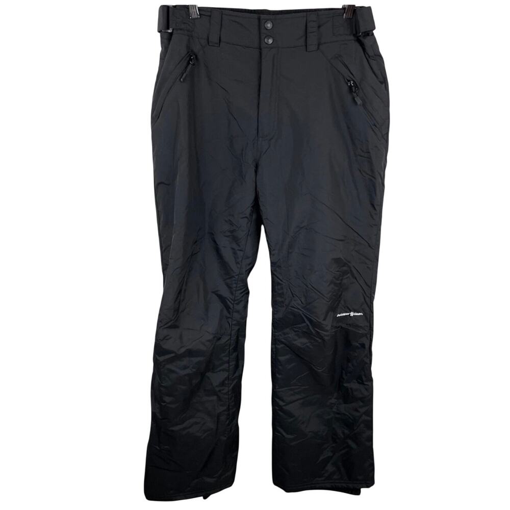 Outdoor Gear Men’s Insulated Snow Pants – Size Large – Black – New (No Tags)